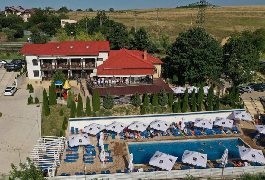 Pensiunea Lebada Tulcea Exterior foto